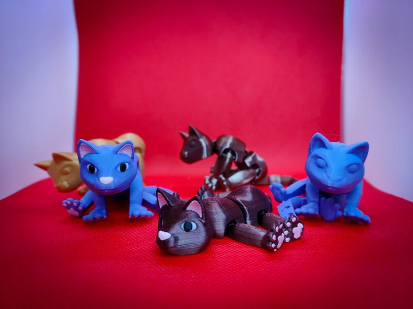 Fabulous Flexi Felines - AKA Flexi Cats - Image 7