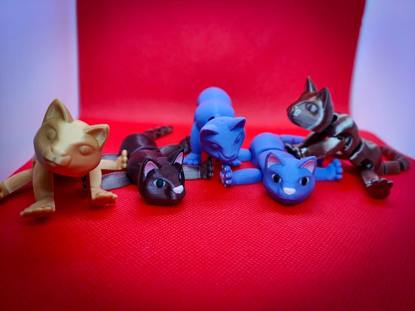 Fabulous Flexi Felines - AKA Flexi Cats - Image 8