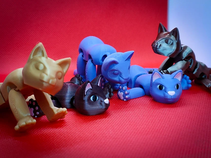 Fabulous Flexi Felines - AKA Flexi Cats - Image 13