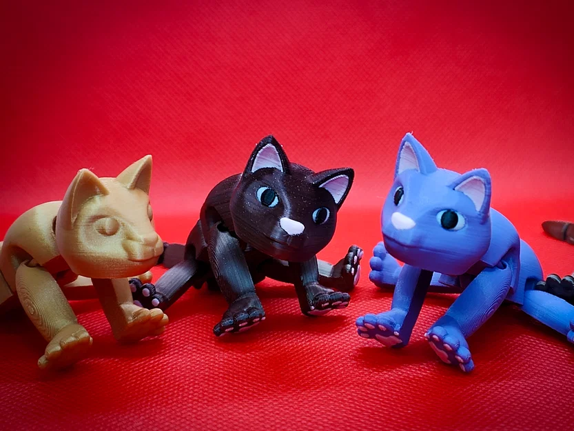 Fabulous Flexi Felines - AKA Flexi Cats - Image 15