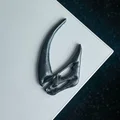 Dấu ấn Mudhorn Mandalorian (Mandalorian Mudhorn signet) – file in 3D - Thumbnail 3