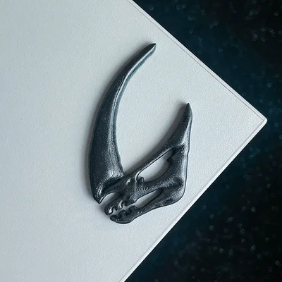 Dấu ấn Mudhorn Mandalorian (Mandalorian Mudhorn signet) – file in 3D