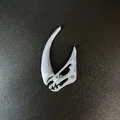Dấu ấn Mudhorn Mandalorian (Mandalorian Mudhorn signet) – file in 3D - Thumbnail 4