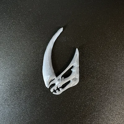Dấu ấn Mudhorn Mandalorian (Mandalorian Mudhorn signet) – file in 3D