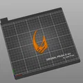 Dấu ấn Mudhorn Mandalorian (Mandalorian Mudhorn signet) – file in 3D - Thumbnail 6