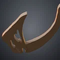 Dấu ấn Mudhorn Mandalorian (Mandalorian Mudhorn signet) – file in 3D - Thumbnail 11