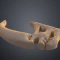 Dấu ấn Mudhorn Mandalorian (Mandalorian Mudhorn signet) – file in 3D - Thumbnail 12