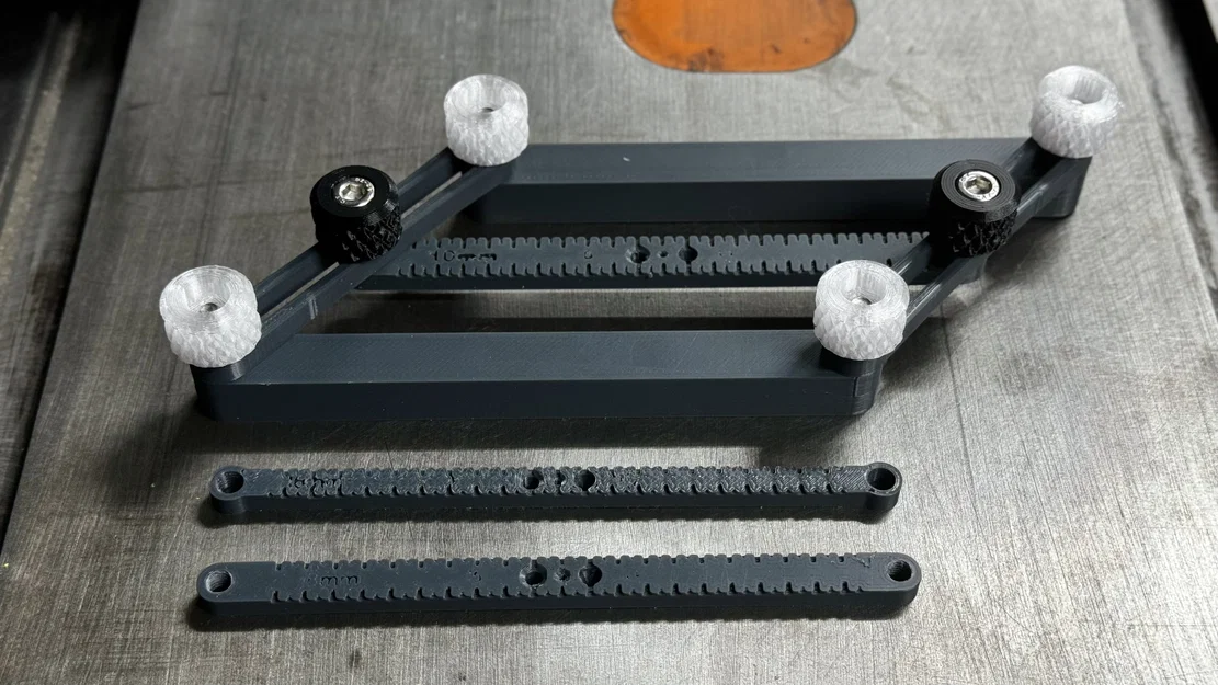 Center Finder – Dụng cụ canh tâm và đánh dấu mortise - Image 1