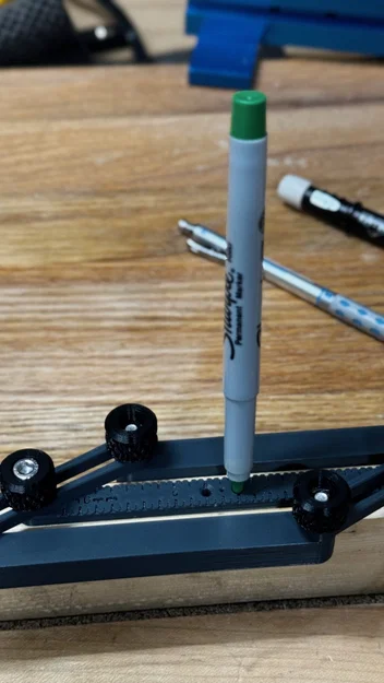 Center Finder – Dụng cụ canh tâm và đánh dấu mortise - Image 3
