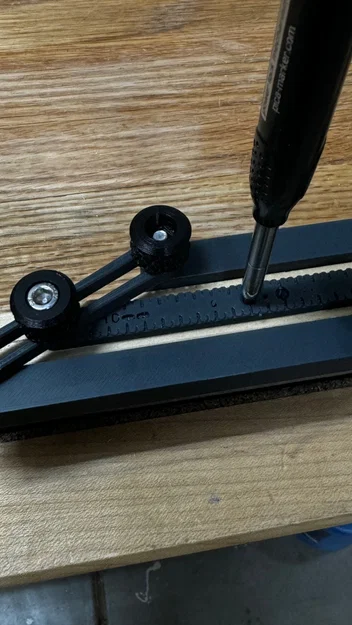 Center Finder – Dụng cụ canh tâm và đánh dấu mortise - Image 4