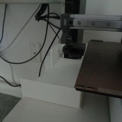 Hệ thống hướng Poop filament cho Bambu Lab A1 Mini