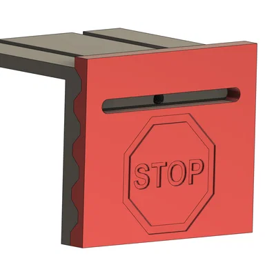 Zero Deflection Stop Block (Cữ chặn không võng)