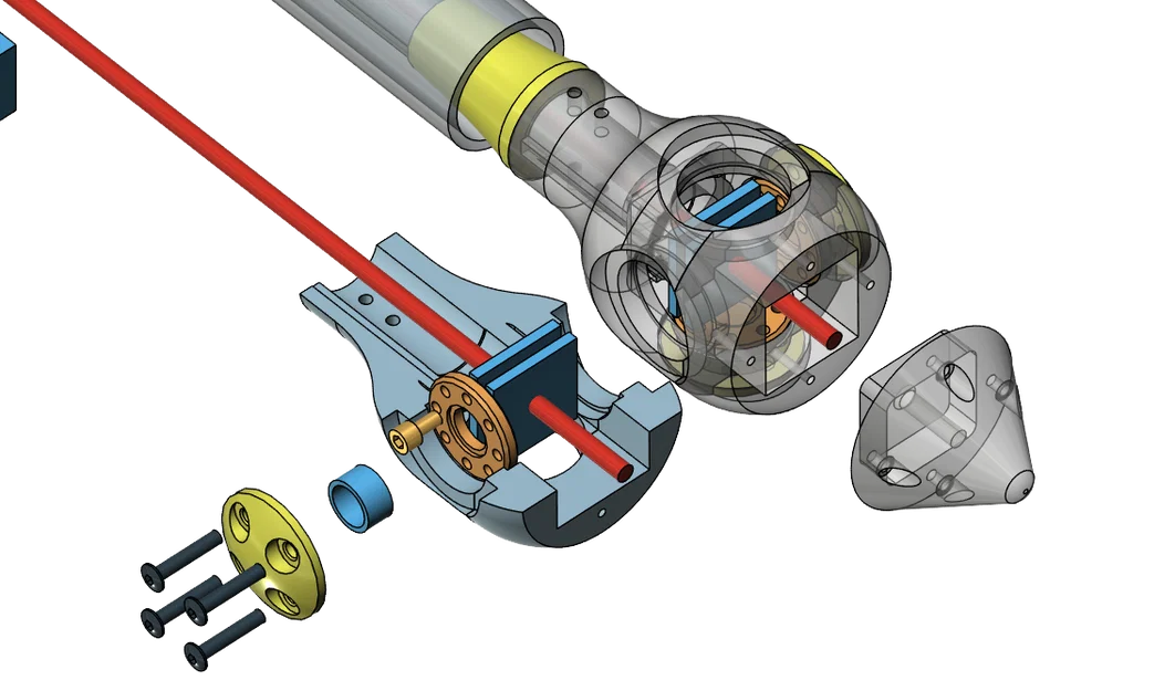 Chân vịt tàu thủy điều chỉnh bước (Marine Controllable Pitch Propeller) - Image 1