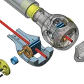Chân vịt tàu thủy điều chỉnh bước (Marine Controllable Pitch Propeller) - Thumbnail 1