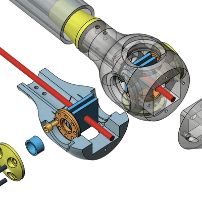 Chân vịt tàu thủy điều chỉnh bước (Marine Controllable Pitch Propeller)