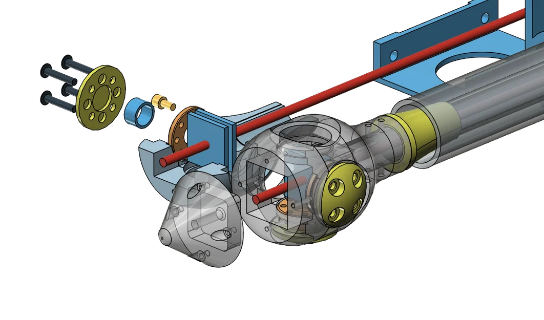 Chân vịt tàu thủy điều chỉnh bước (Marine Controllable Pitch Propeller) - Image 2