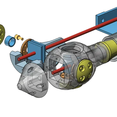 Chân vịt tàu thủy điều chỉnh bước (Marine Controllable Pitch Propeller)