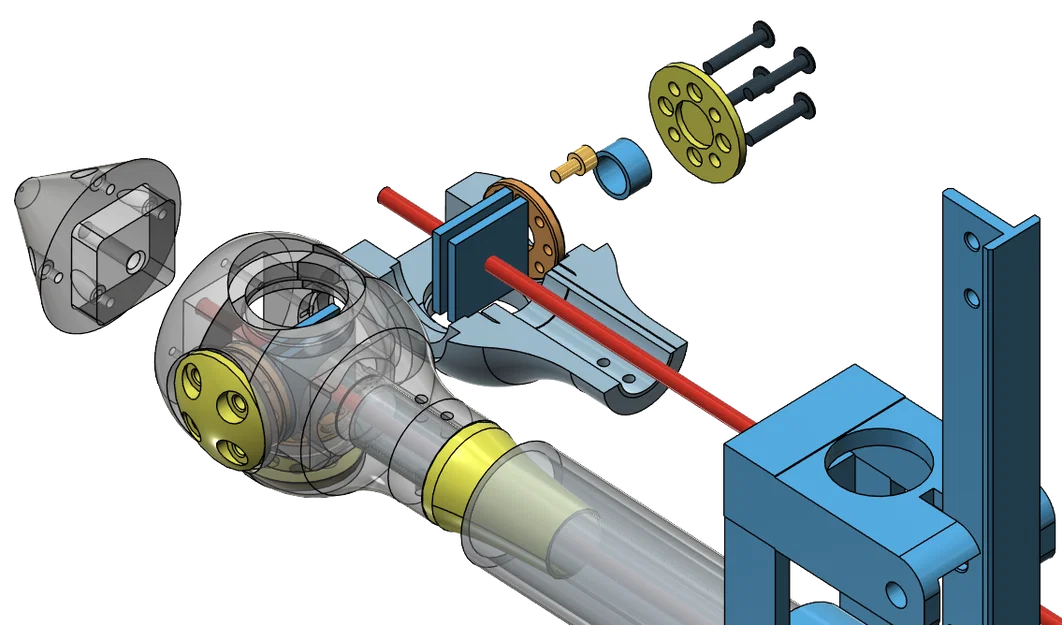 Chân vịt tàu thủy điều chỉnh bước (Marine Controllable Pitch Propeller) - Image 3