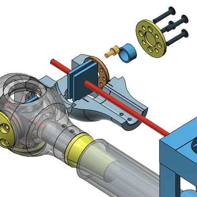 Chân vịt tàu thủy điều chỉnh bước (Marine Controllable Pitch Propeller)