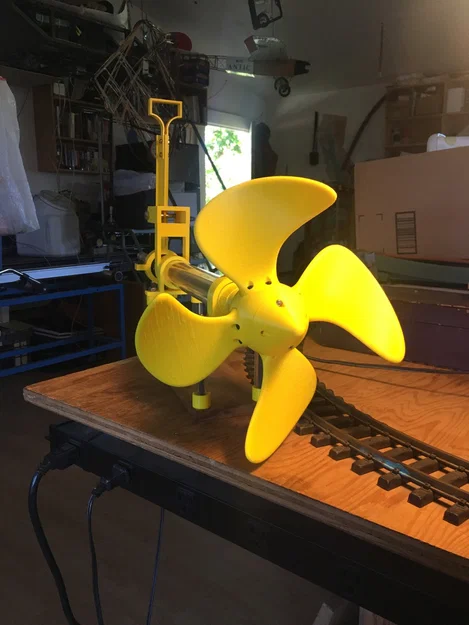 Chân vịt tàu thủy điều chỉnh bước (Marine Controllable Pitch Propeller) - Image 5