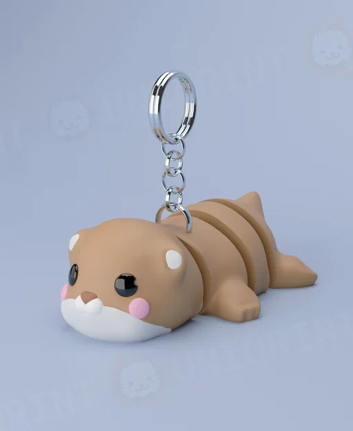 Móc Khóa Rái Cá Dẻo Flexi (Miễn Phí Trong Thời Gian Giới Hạn) - Image 1