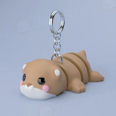 Móc Khóa Rái Cá Dẻo Flexi (Miễn Phí Trong Thời Gian Giới Hạn)