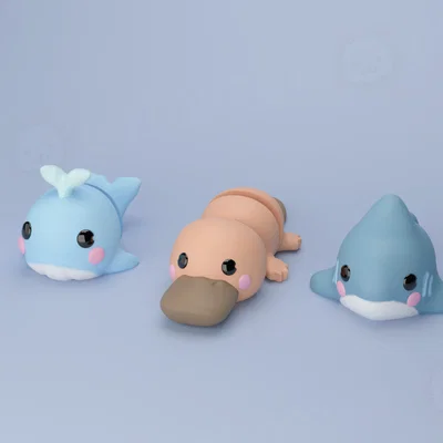 Móc Khóa Rái Cá Dẻo Flexi (Miễn Phí Trong Thời Gian Giới Hạn)