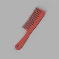 Bộ Sưu Tập Lược Chải Tóc 3D Đa Năng - Mẫu In Móc Khóa Độc Đáo - Thumbnail 1
