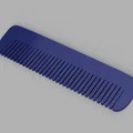 Bộ Sưu Tập Lược Chải Tóc 3D Đa Năng - Mẫu In Móc Khóa Độc Đáo - Thumbnail 3
