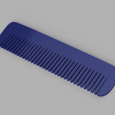 Bộ Sưu Tập Lược Chải Tóc 3D Đa Năng - Mẫu In Móc Khóa Độc Đáo