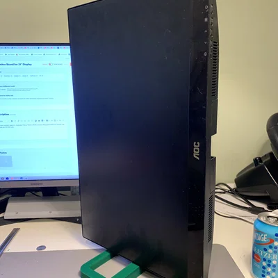 Chân đế đặt màn hình dọc (Vertical Monitor Stand) 21 inch VESA 75mm