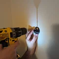 Dụng cụ hứng bụi khoan vách thạch cao (Drywall Dust Catcher) - Thumbnail 1