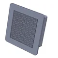 Lưới thông gió 3D thiết kế hiện đại cho phòng ăn - Thumbnail 1