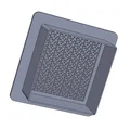 Lưới thông gió 3D thiết kế hiện đại cho phòng ăn - Thumbnail 2