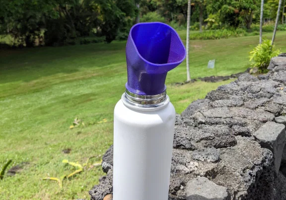 Phễu đổ đá cho bình nước (Ice Funnel for Water Flask) - Image 1