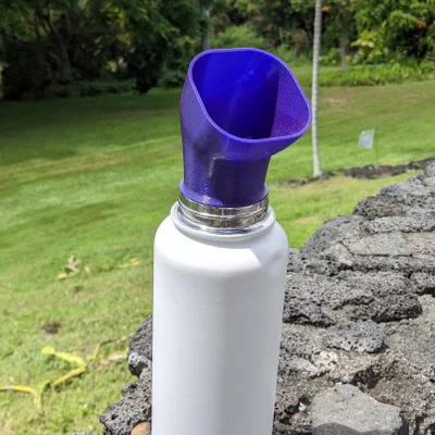 Phễu đổ đá cho bình nước (Ice Funnel for Water Flask)