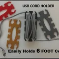 Bộ Quấn Gọn Dây Cáp USB (USB Cord Cable Organizer) - Thumbnail 1