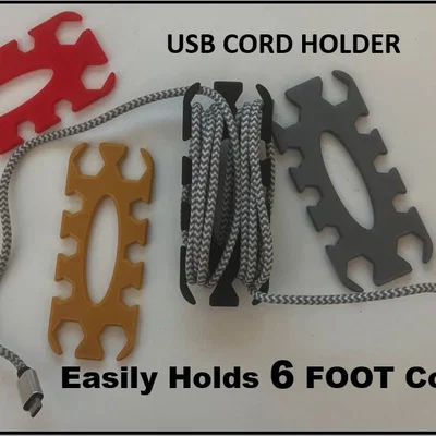 Bộ Quấn Gọn Dây Cáp USB (USB Cord Cable Organizer)