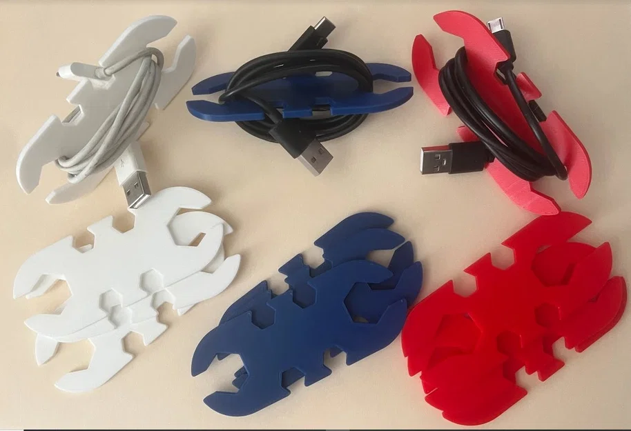Bộ Quấn Gọn Dây Cáp USB (USB Cord Cable Organizer) - Image 3