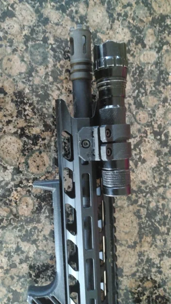 Giá đỡ đèn pin cho M-lok / Keymod - Image 1