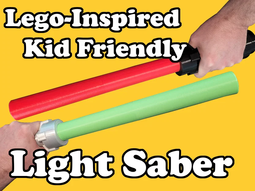 Kiếm Ánh Sáng (Light Saber) Phong Cách Lego Độc Đáo Cho Bé - Image 1