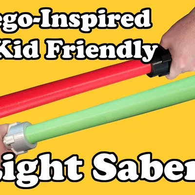 Kiếm Ánh Sáng (Light Saber) Phong Cách Lego Độc Đáo Cho Bé