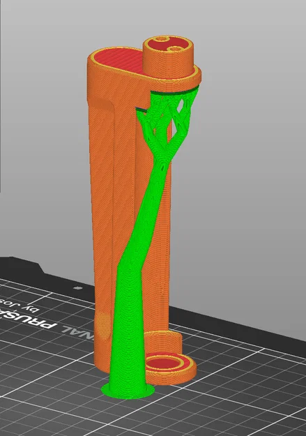 Spool Holder MK4 (vòng bi 608) – giảm ma sát, kéo filament mượt - Image 5