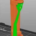 Spool Holder MK4 (vòng bi 608) – giảm ma sát, kéo filament mượt - Thumbnail 5