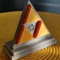 Standee Triforce The Legend of Zelda - Thumbnail 2