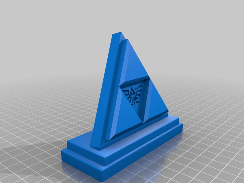 Standee Triforce The Legend of Zelda - Image 4