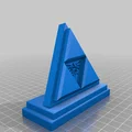Standee Triforce The Legend of Zelda - Thumbnail 4