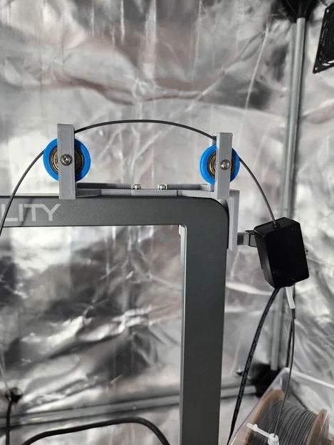 Guide dẫn filament Ender 3 V3 (không SE/KE) dùng với Dryer Box (Rev.3) *UPDATE 5/27* - Image 1