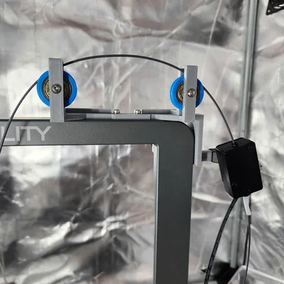 Guide dẫn filament Ender 3 V3 (không SE/KE) dùng với Dryer Box (Rev.3) *UPDATE 5/27*
