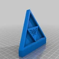 Standee Triforce The Legend of Zelda - Thumbnail 5